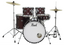 Pearl RS525SC/C Roadshow Drum Set 5 Piece Drum Kit with Cymbals Wine Red