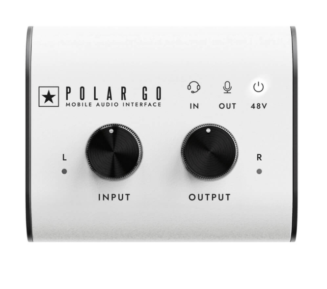 Blackstar Polar Go Mobile Audio Interface USB-C Audio Interface Main image