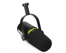 Load image into Gallery viewer, Shure MV7+ Hybrid Podcast Microphone Hybrid USB / XLR Dynamic Mic Black