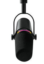 Shure MV7+ Hybrid Podcast Microphone Hybrid USB / XLR Dynamic Mic Black