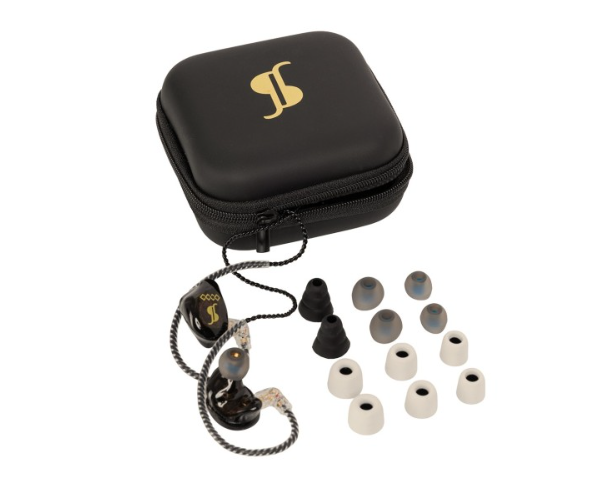 Stagg SPM-435 In- Ear Monitors High Resolution 4 Driver Sound Isolating Earphones