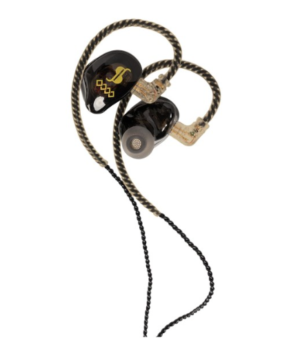 Stagg SPM-435 In- Ear Monitors High Resolution 4 Driver Sound Isolating Earphones
