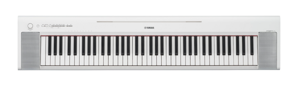 Yamaha Piaggero NP-35 Keyboard 76 Key Portable Keyboard White