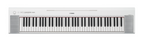 Yamaha Piaggero NP-35 Keyboard 76 Key Portable Keyboard White