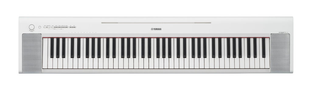 Yamaha Piaggero NP-35 Keyboard 76 Key Portable Keyboard White