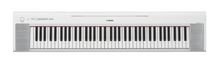 Load image into Gallery viewer, Yamaha Piaggero NP-35 Keyboard 76 Key Portable Keyboard White