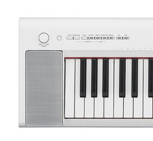 Load image into Gallery viewer, Yamaha Piaggero NP-35 Keyboard 76 Key Portable Keyboard White