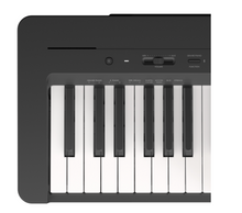 Load image into Gallery viewer, Yamaha P-145BT Keyboard 88 Key Digital Potable Piano with Bluetooth Black