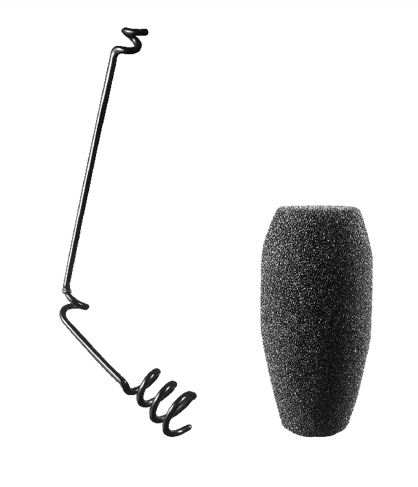 Audio-Technica PRO 45 Cardioid Condenser Hanging Microphone Black