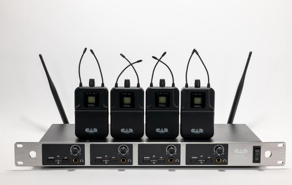 CAD GXLIEM4 Quad-Mix In-Ear Wireless Monitoring System Main image