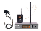 CAD WX1000BP Wireless Bodypack Microphone System with Lavalier Headset and Guitar Cable