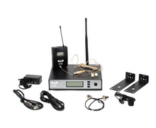 Load image into Gallery viewer, CAD WX1000BP Wireless Bodypack Microphone System with Lavalier Headset and Guitar Cable