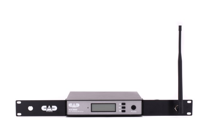 CAD WX1000BP Wireless Bodypack Microphone System with Lavalier Headset and Guitar Cable