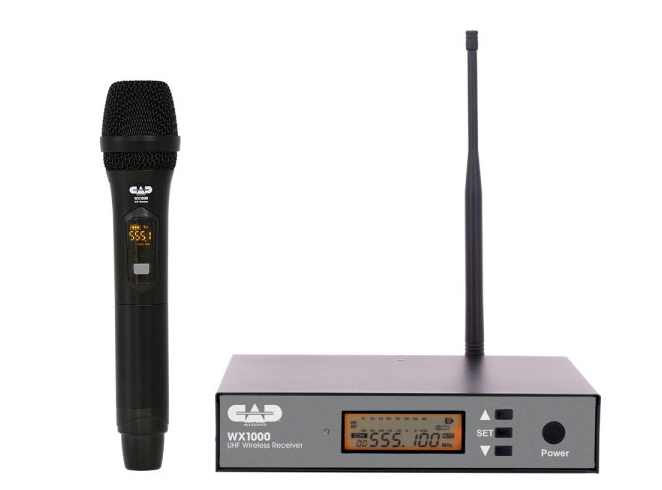 CAD Audio wx1000hh UHF Wireless Handheld Microphone System Secondary image
