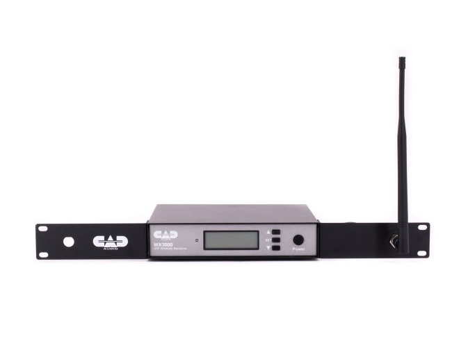 CAD Audio wx1000hh UHF Wireless Handheld Microphone System