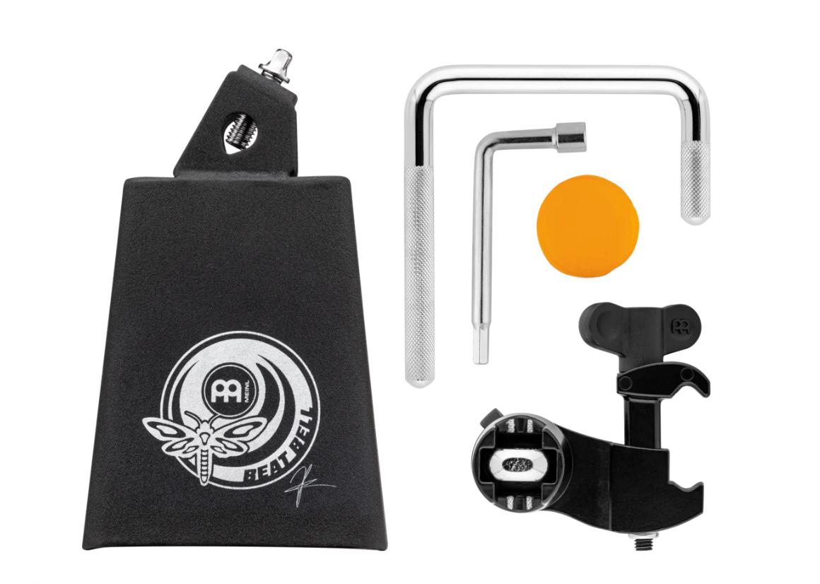 Meinl AN-BB Anika Nilles Signature Cowbell 4 1/2 Inch Beat Bell Secondary image