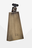 Meinl MJ-GB 7 3/4 Inch Mike Johnston Artist Series Groove Bell Vintage Steel Cowbell