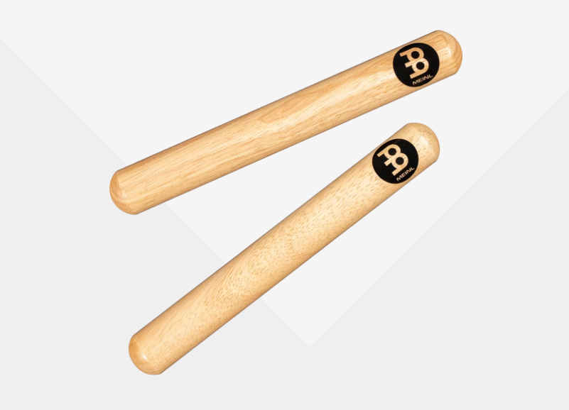 Meinl CL1HW Classic Wood Claves Solid Select Hardwood Main image