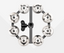 Meinl Headliner Series HTHH1BK Hi Hat Tambourine Stainless Steel Jingles
