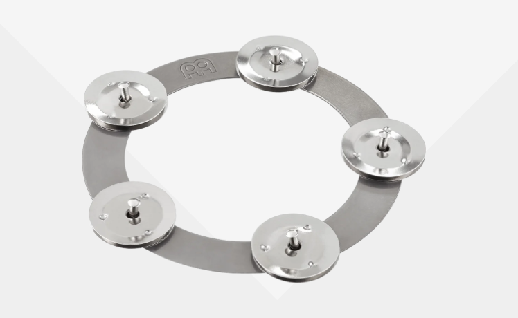 Meinl CRING 6 Inch Ching Ring Stainless Steel Jingles Main image