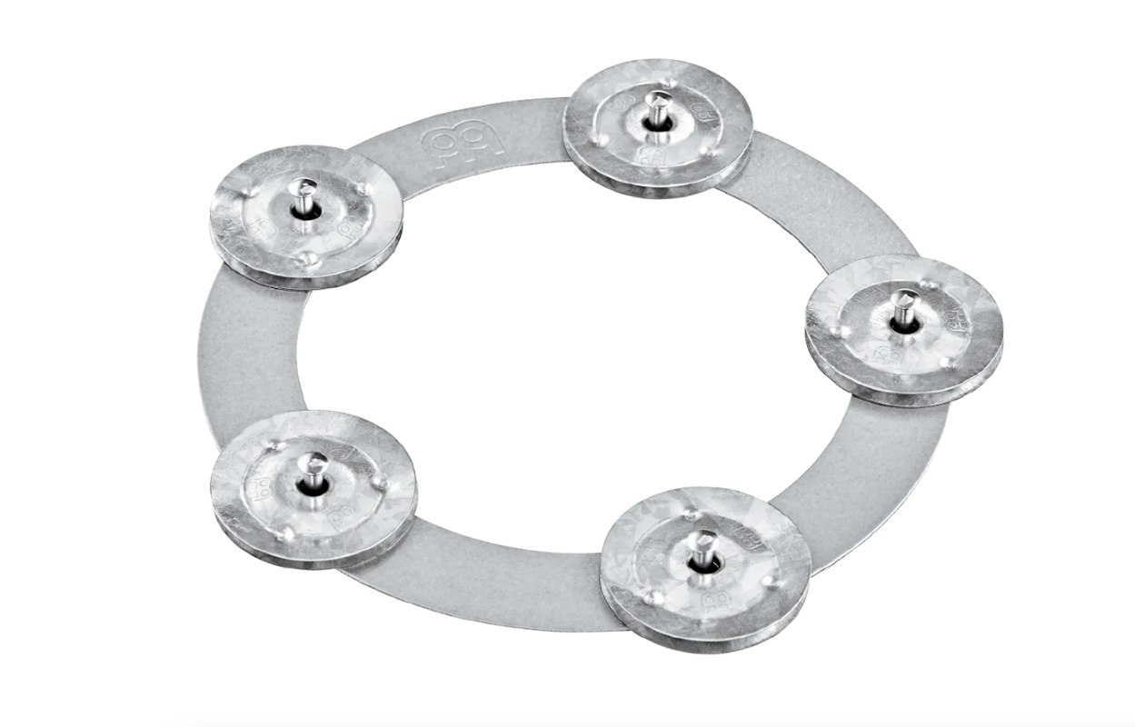 Meinl DCRING 6 Inch Dry Ching Ring Zinc Jingles