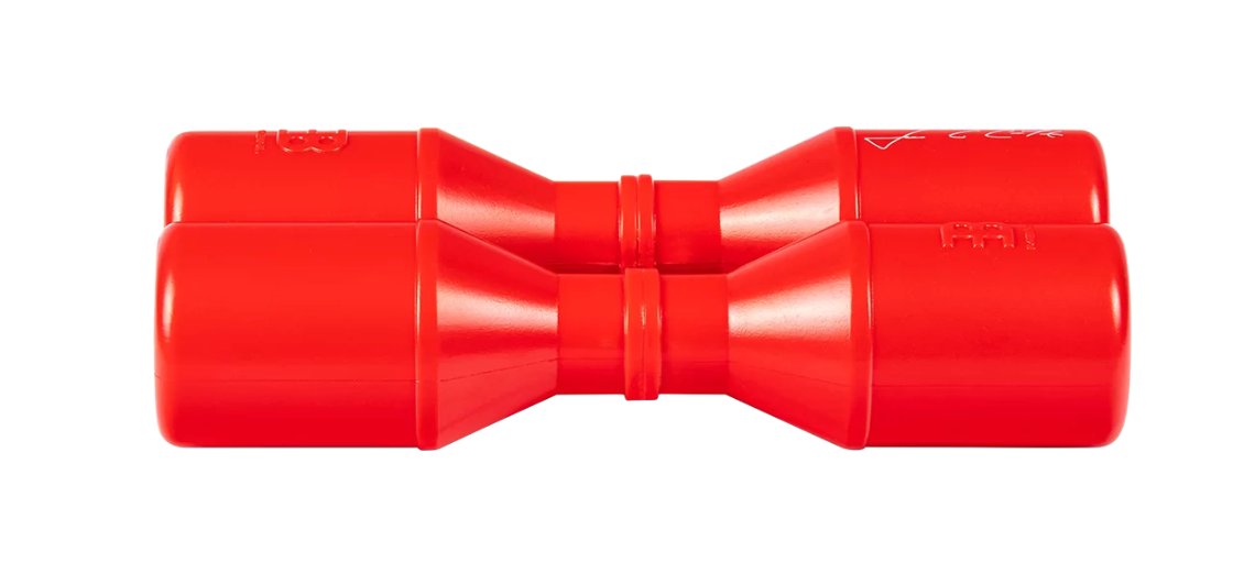 Meinl Percussion SH5R Artist Series Luis Conte Studio Shaker Red