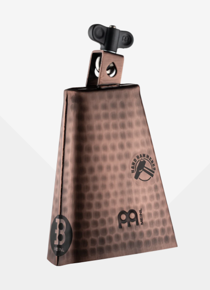Meinl STB625HH-C Hammered Cowbell 6 1/4 Inch Medium Timbales Cowbell Hand Brushed Copper Main image