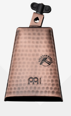 Meinl STB625HH-C Hammered Cowbell 6 1/4 Inch Medium Timbales Cowbell Hand Brushed Copper