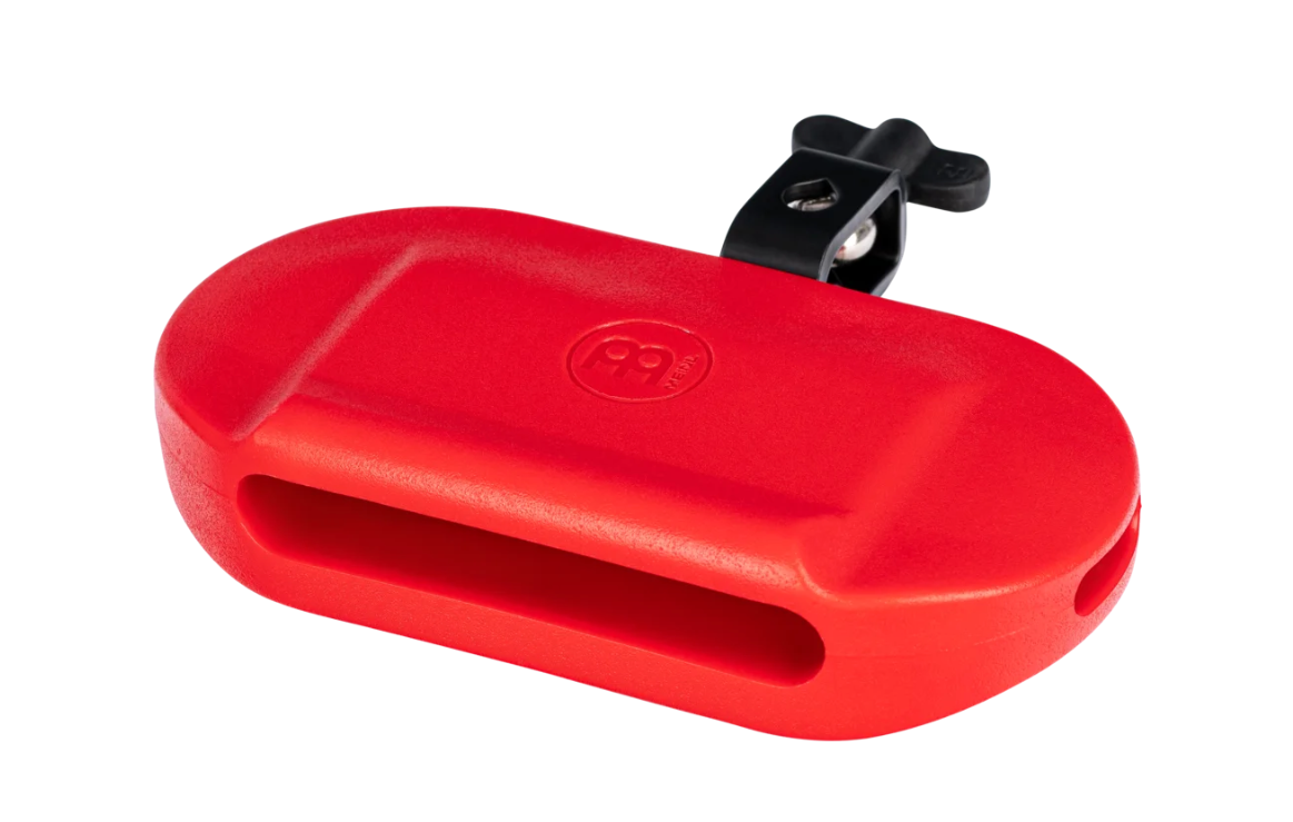 Meinl MPE4R Percussion Block Low Pitch Percussion Block Red