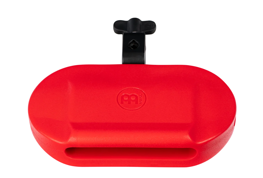 Meinl MPE4R Percussion Block Low Pitch Percussion Block Red