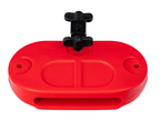 Meinl MPE4R Percussion Block Low Pitch Percussion Block Red