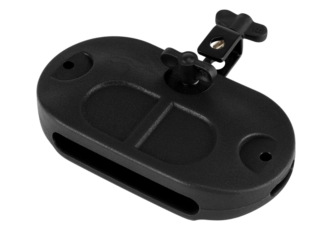 Meinl MPE4BK Percussion Block Low Pitch Percussion Block Black
