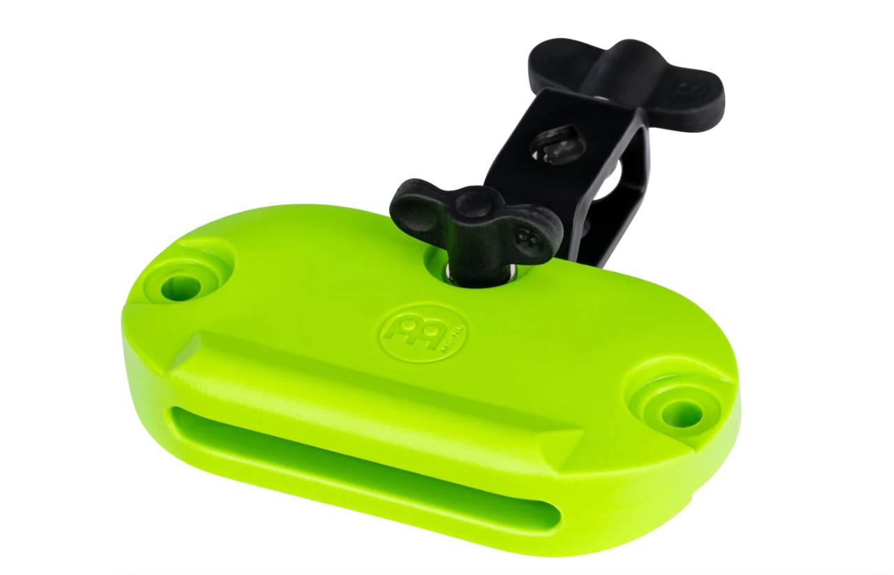 Meinl MPE5NG Percussion Block High Pitch Percussion Block Neon Green