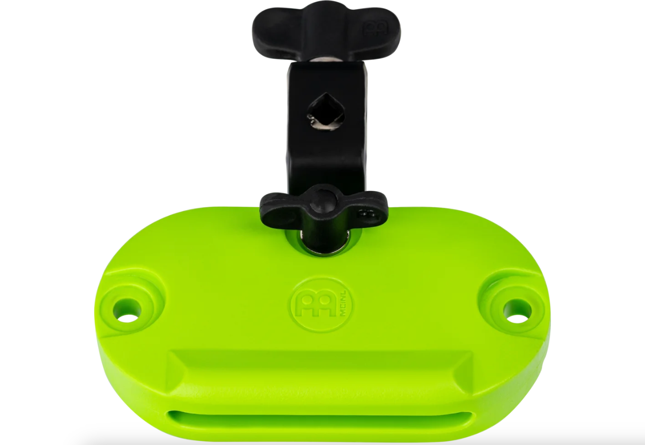 Meinl MPE5NG Percussion Block High Pitch Percussion Block Neon Green Secondary image