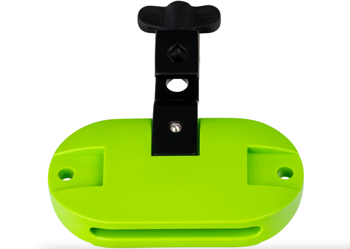 Meinl MPE5NG Percussion Block High Pitch Percussion Block Neon Green