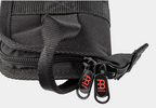 Meinl MCSB Stick Bag Compact Drum Stick Bag Black
