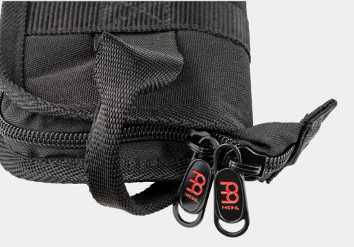 Meinl MCSB Stick Bag Compact Drum Stick Bag Black
