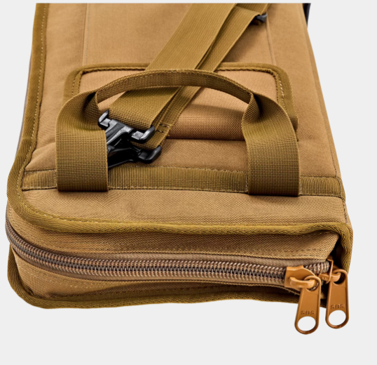 Meinl MSBCB Pro Stick Bag Drum Stick Bag with Shoulder Strap Coyote Brown