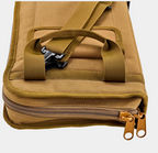 Meinl MSBCB Pro Stick Bag Drum Stick Bag with Shoulder Strap Coyote Brown