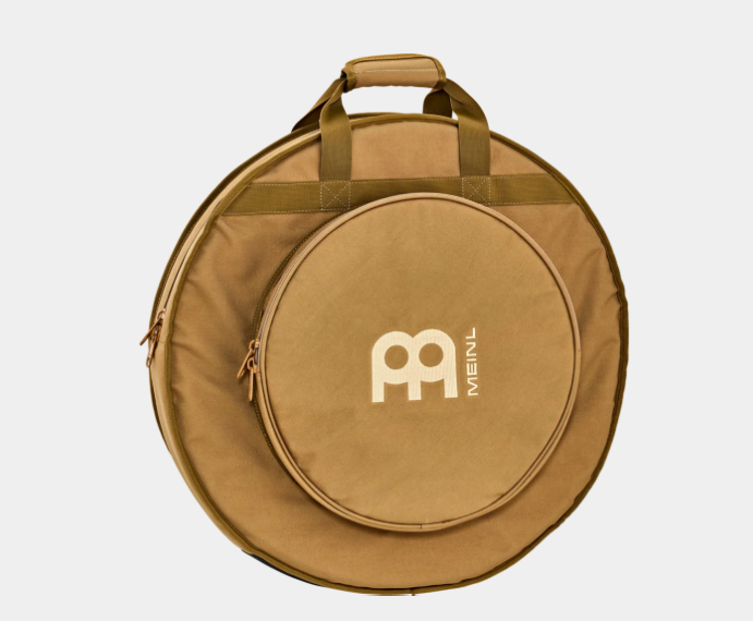 Meinl MCB22CB Cymbal Gig Bag 22 Inch Pro Cymbal Bag / Backpack Coyote Brown