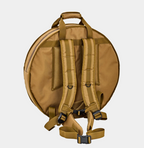 Meinl MCB22CB Cymbal Gig Bag 22 Inch Pro Cymbal Bag / Backpack Coyote Brown