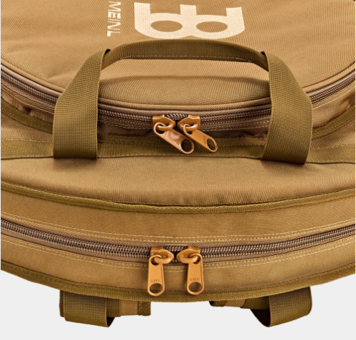 Meinl MCB22CB Cymbal Gig Bag 22 Inch Pro Cymbal Bag / Backpack Coyote Brown