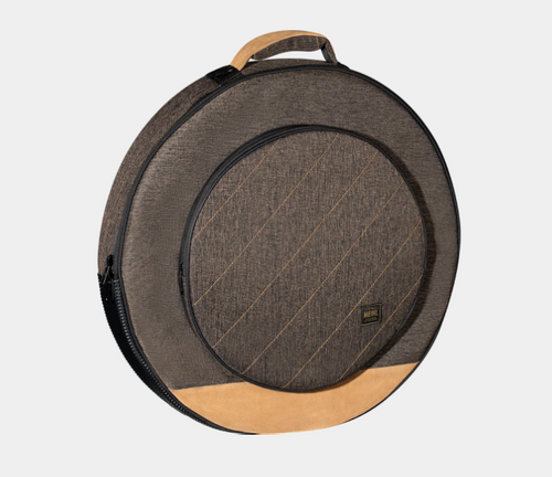 Meinl MCCB22MO 22 Inch Cymbal Gig Bag with 15 Inch HiHat Compartment Mocha