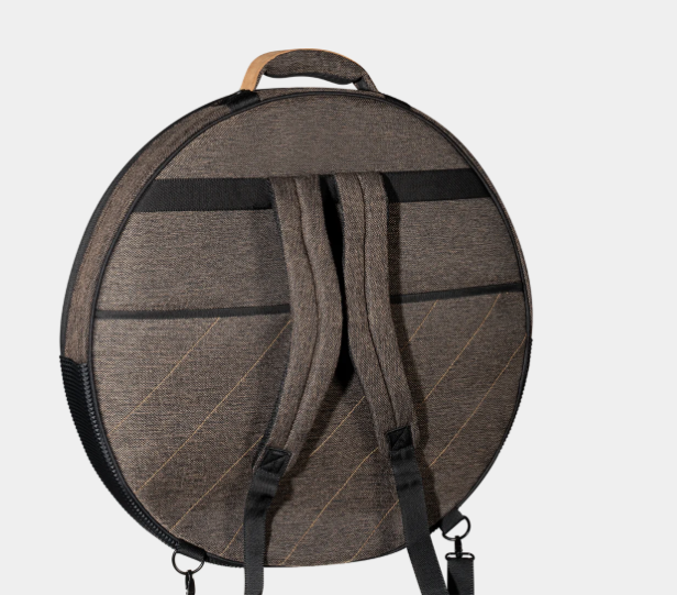 Meinl MCCB22MO 22 Inch Cymbal Gig Bag with 15 Inch HiHat Compartment Mocha
