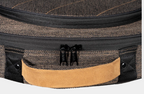 Meinl MCCB22MO 22 Inch Cymbal Gig Bag with 15 Inch HiHat Compartment Mocha