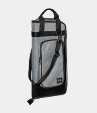 Load image into Gallery viewer, Meinl MCSBGY Classic Woven Drum Stick Bag with Shoulder Strap Heather Gray