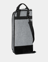 Load image into Gallery viewer, Meinl MCSBGY Classic Woven Drum Stick Bag with Shoulder Strap Heather Gray