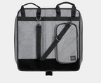 Meinl MCSBGY Classic Woven Drum Stick Bag with Shoulder Strap Heather Gray