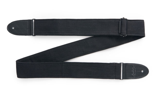 Martin 18A0193 Black Hemp Guitar Strap