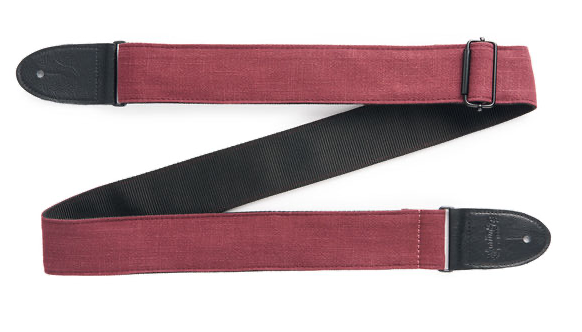 Martin 18A0192 Burgundy Hemp Guitar Strap Main image